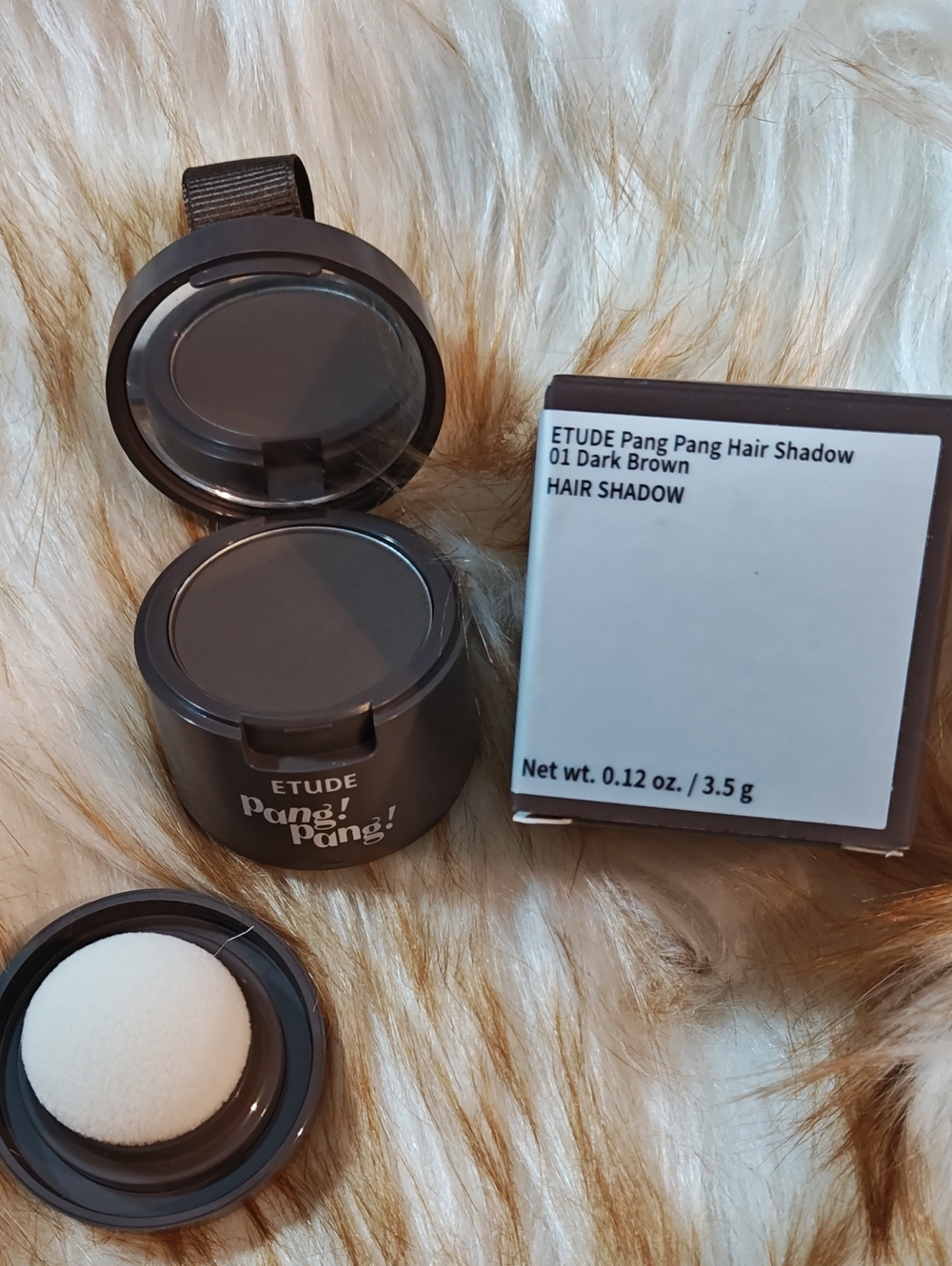 Etude Pang Pang Hair Shadow - Dark Brown